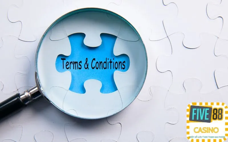 Một số lưu ý khi tham gia Five88